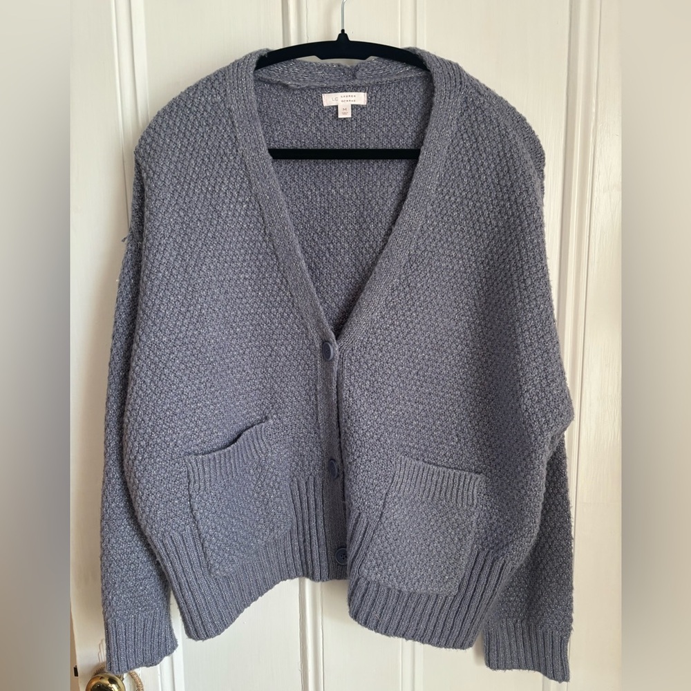 Lauren Conrad Cropped Sweater